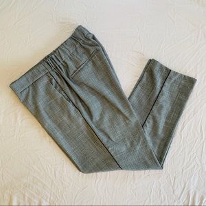 Old Navy Mid-Rise Straight Pull-On Ankle Pants